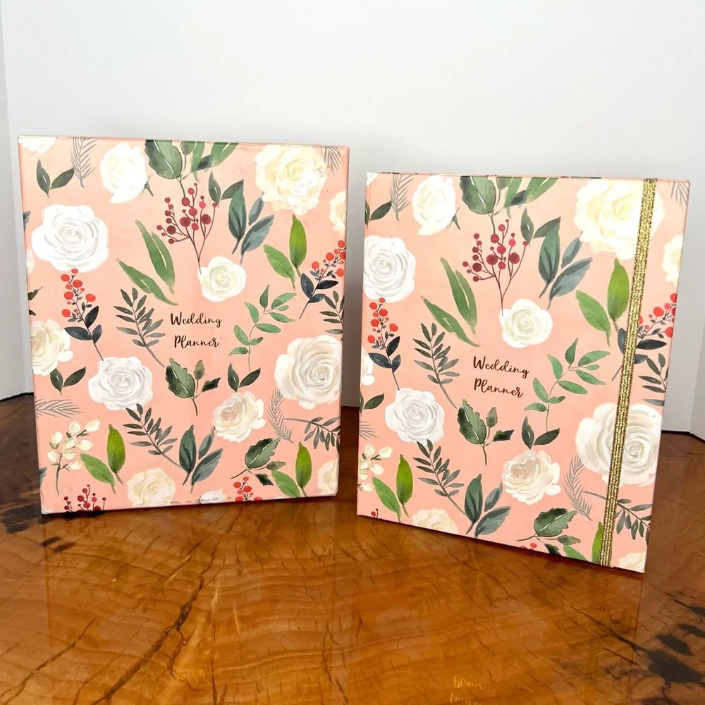 Caledonia Design Co. Store Wedding Planner Book and Organizer with Gift Box